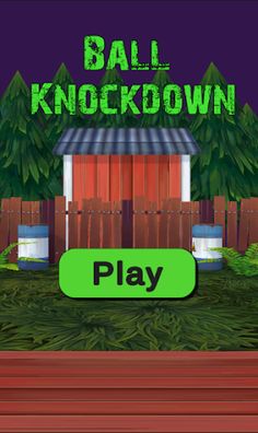 Knockdown ball - Screenshot 1