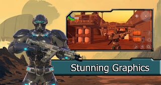 After Earth: Red Planet - Screenshot 2