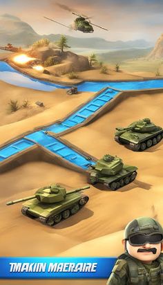 Mini Tanks - Screenshot 1
