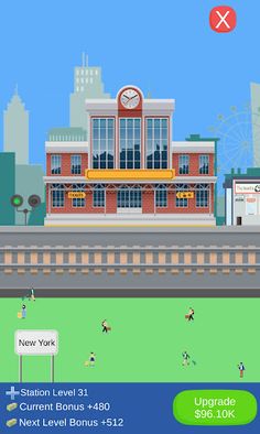 Idle Train Tycoon - Screenshot 4