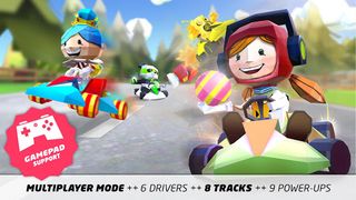 KING OF KARTS: Single- & Multiplayer Battles. - Screenshot 1