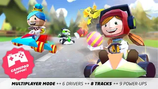 KING OF KARTS: Single- & Multiplayer Battles. - Screenshot 1