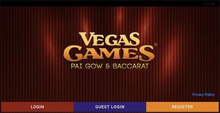 VG Baccarat and Pai Gow - Screenshot 1