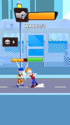 Street Warrior - Screenshot 2