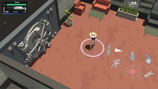 The Big Money Heist - Screenshot 2