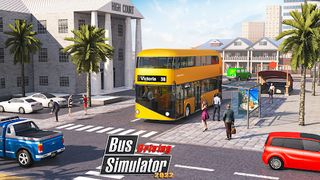 Bus Drive Simulator: Bus Games - Screenshot 1