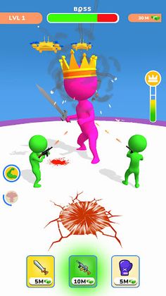 Attack the Monsters 3D - Screenshot 3