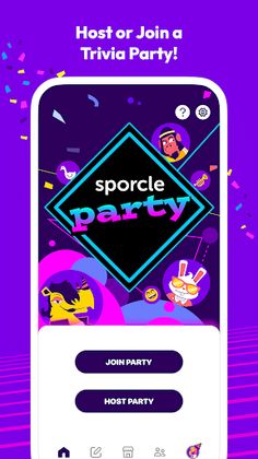 Sporcle Party: Social Trivia - Screenshot 1