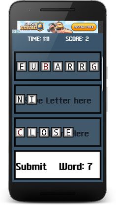 Grab A Word - Screenshot 4