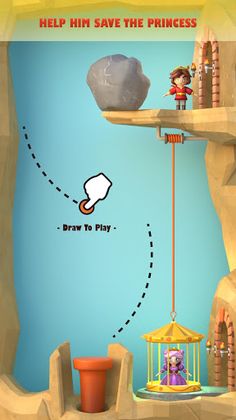 Draw & Rescue - Screenshot 3