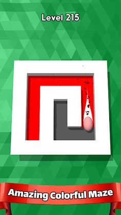 Color Maze: Paintball Puzzles - Screenshot 2