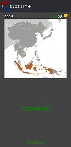 48 Maps of Asia Challenge - Screenshot 3