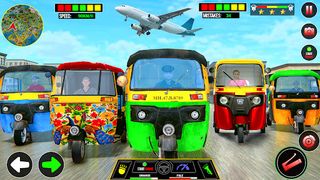 City Tuk Tuk Auto Rikshaw Game - Screenshot 1