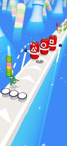 Candy vs Cola Run - Screenshot 3