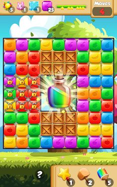 Match 2 Toy Cubes Blast - Screenshot 2