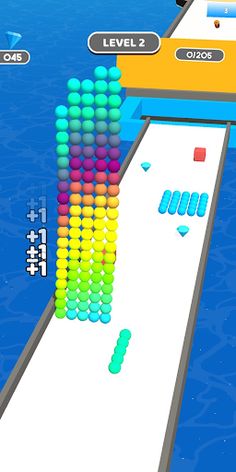 Stacky Dash 3D - Screenshot 1