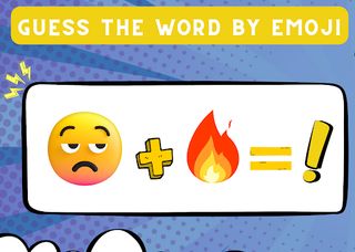 Guess the WORD by EMOJI - Screenshot 1