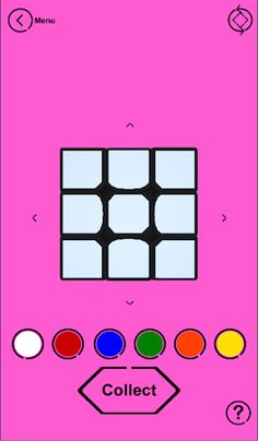 Rubik's Cube Solver 3x3 - Screenshot 1