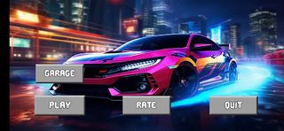 Civic Drift Simulator - Screenshot 1