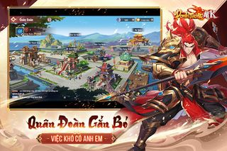 Danh Tướng AFK - Funtap - Screenshot 1