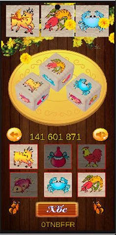 bầu cua 2023 24 - Screenshot 4