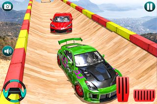 Car Stunt 3D Games: Mega Ramp - Screenshot 2