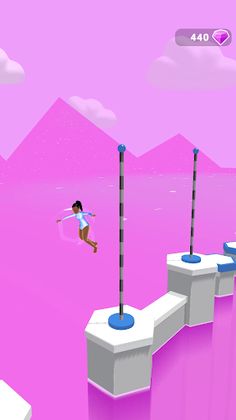 Gymnastic Jump 3D - Screenshot 4