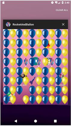 الصاروخ و البالون - Screenshot 3