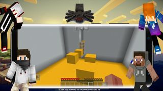 Parkour Mega Level - Mods MCPE - Screenshot 1