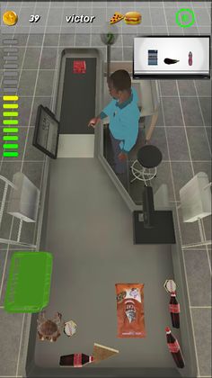 Bag Swipe - Screenshot 1