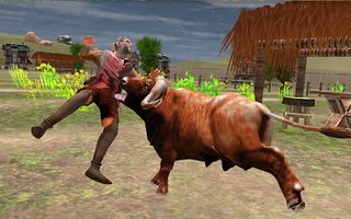 Scary Cow Animal Simulator 3D - Screenshot 1