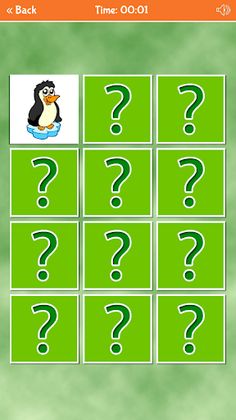 Animals Memory Match Game - Screenshot 3