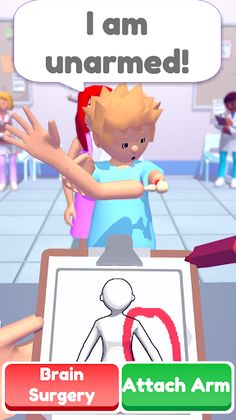 Hospital Simulator 3D - Screenshot 4