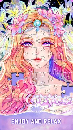 JigsawCraft: Princess - Screenshot 1