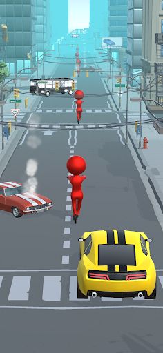 Scooters Panic - Screenshot 1