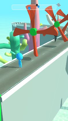 Tik Race 3d:Fun Beach Runner - Screenshot 3