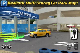 Multi Level 3 Car Parking Game - Screenshot 3
