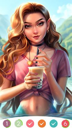 Summer Coloring Book - Screenshot 1