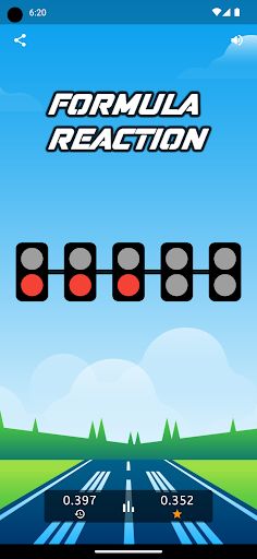 Formula Reaction - Screenshot 3