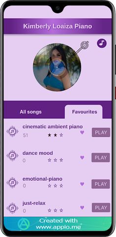 Kimberly Loaiza Piano - Screenshot 4