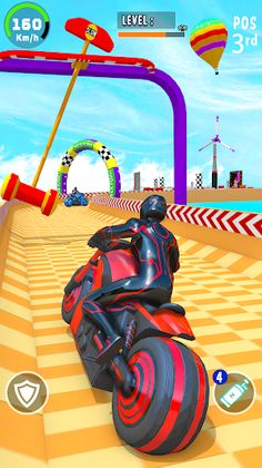 Bike Race 3D: Bike Games - Screenshot 2