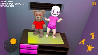 Baby in Pink Horror Game 1 Mod - Screenshot 3