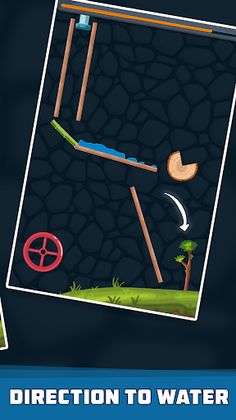 Water The Plant Puzzle Game - Screenshot 2