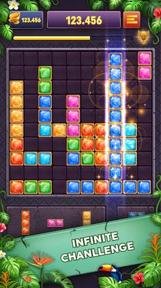 Block Puzzle : Jewel Blast Gam - Screenshot 3