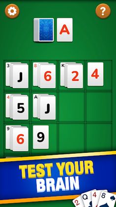 Solitaire 2048 - Screenshot 3