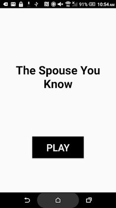 The Spouse You Know - Screenshot 1