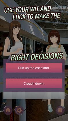 The Wrong End Visual Novel - Screenshot 2
