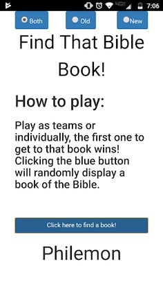 Free Find That Bible Book - Screenshot 1