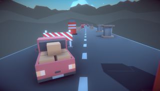 Dodging on the road - Screenshot 1