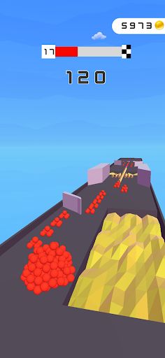 Ball Collector 3D - Screenshot 1